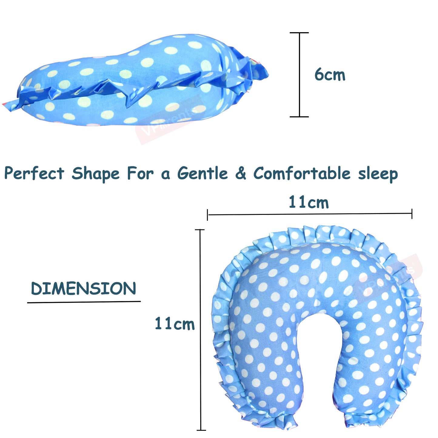 newborn head pillow
