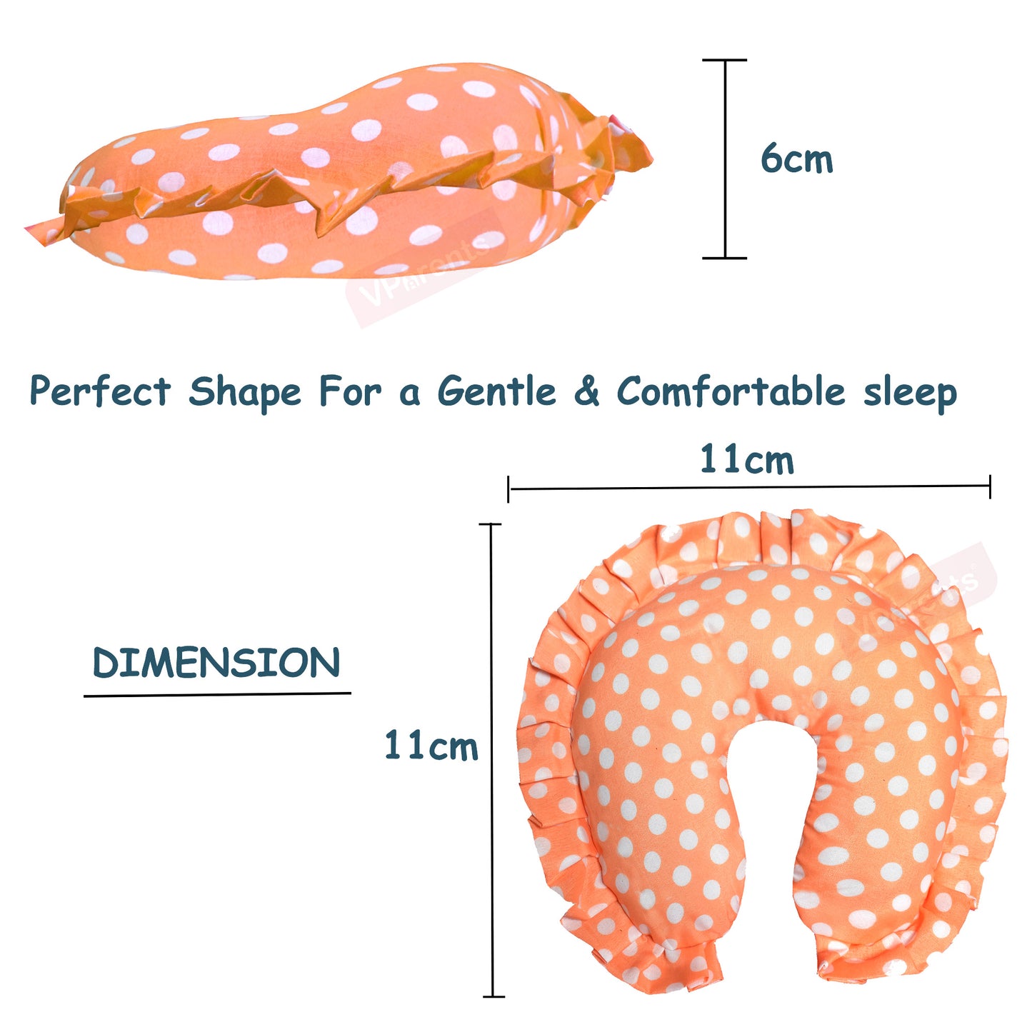 newborn head pillow