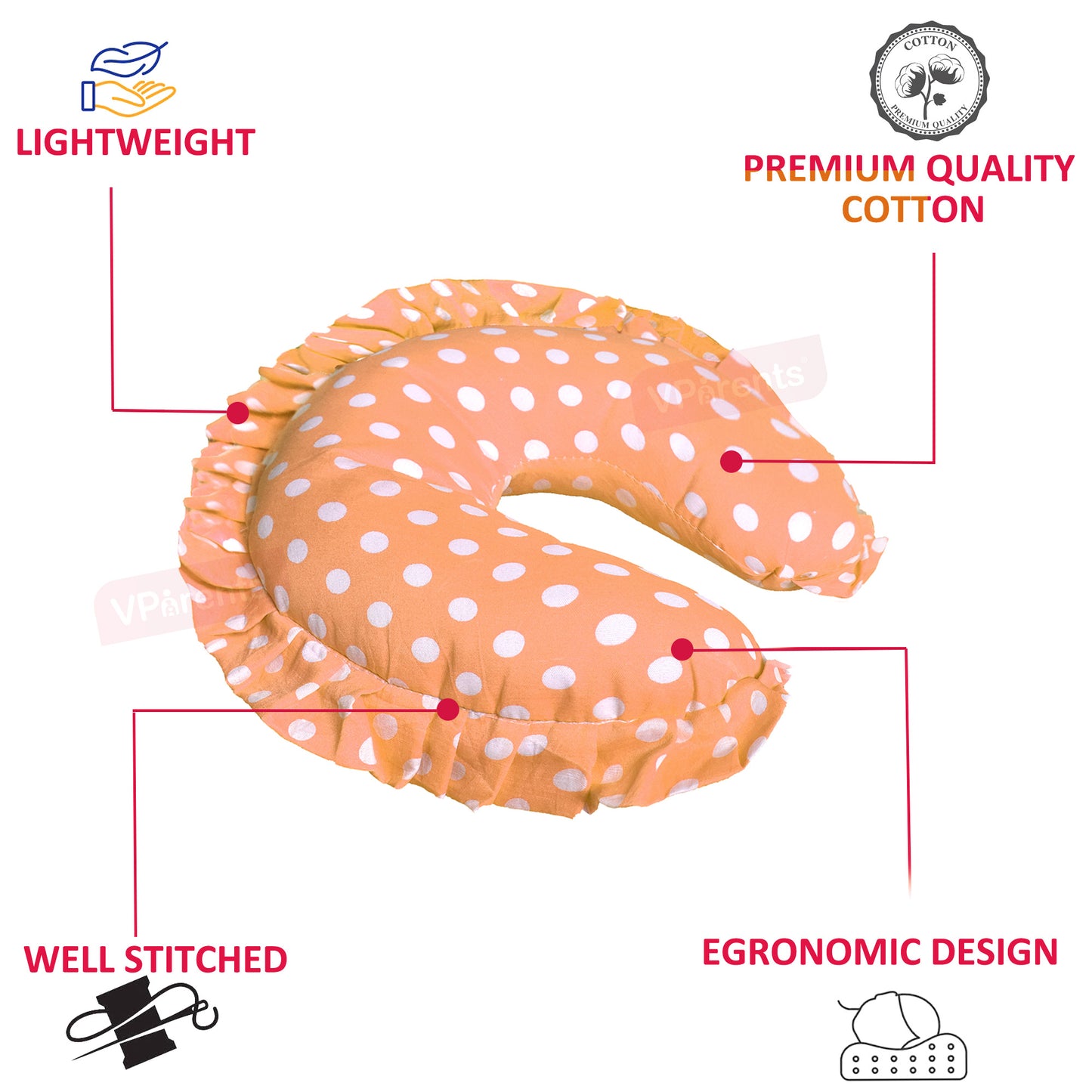 newborn head pillow