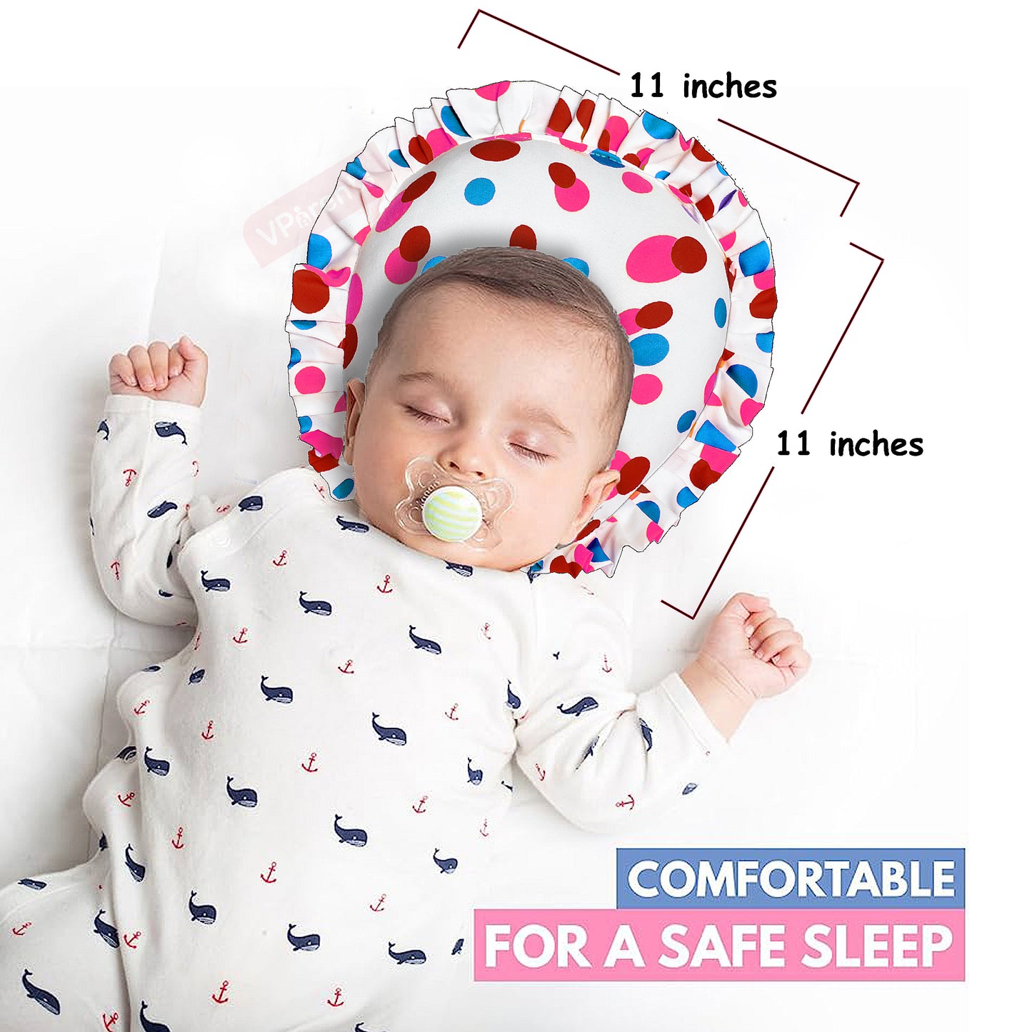 newborn head shaping pillow