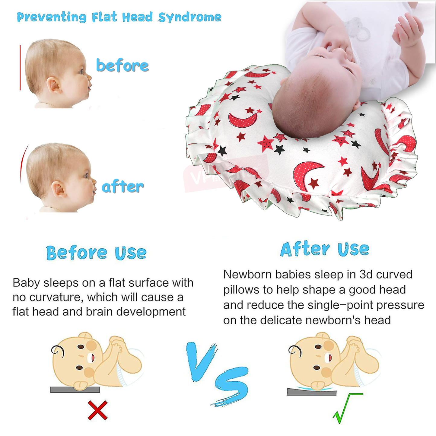 infant head shaper