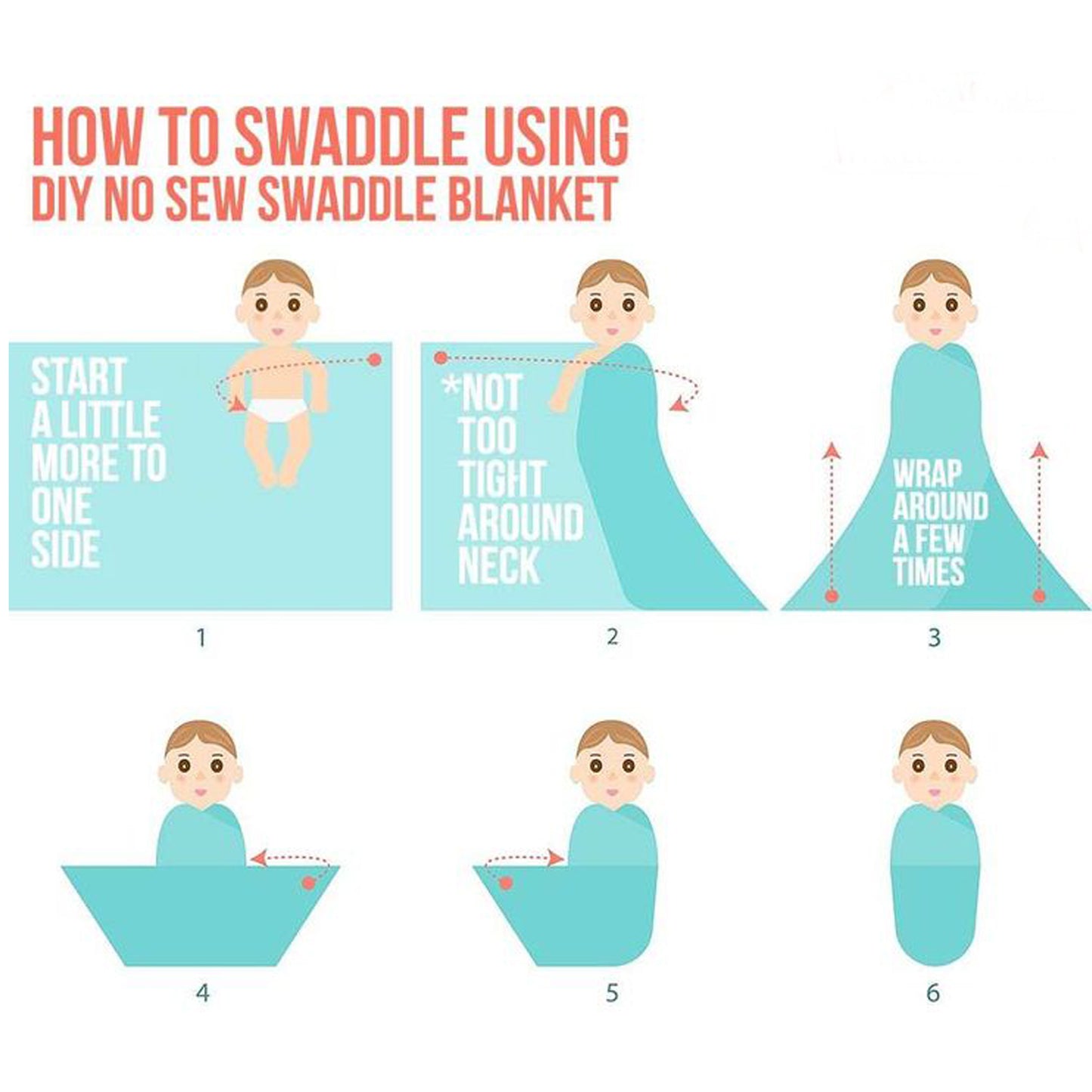 swaddle wrap