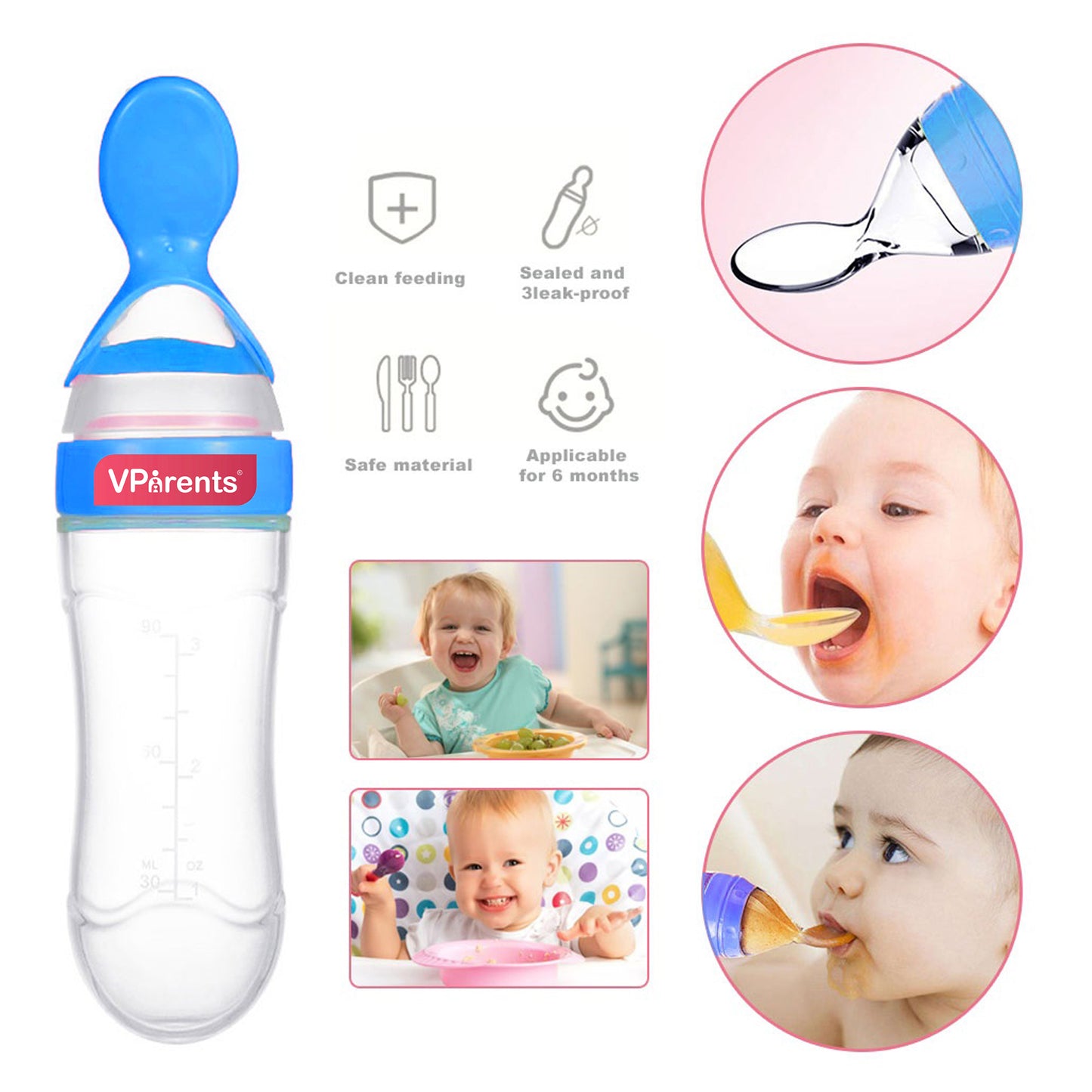 newborn feeding spoon