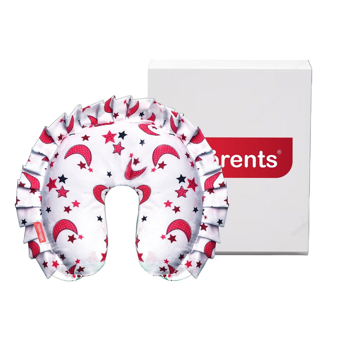 VParents galaxy Neck Support Soft Pillow for New Born Baby U Shape Pillow VParents