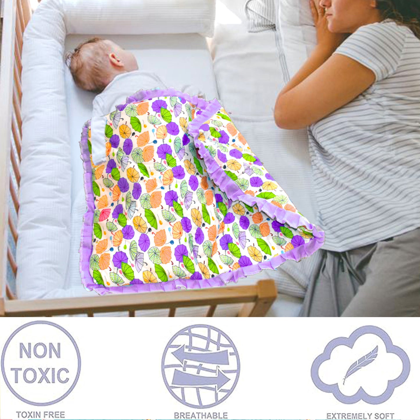 infant bed sheets