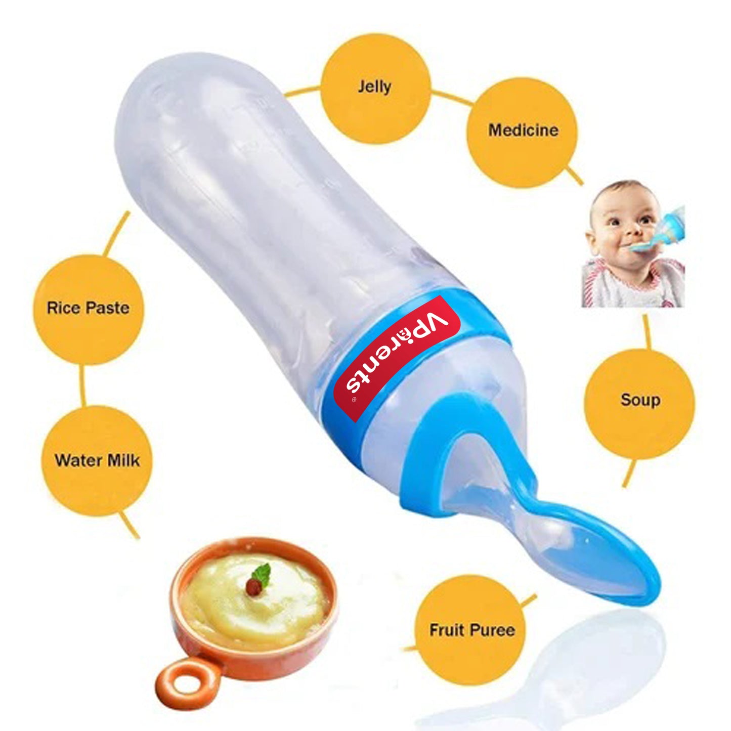 Feeding essentials for baby boy pack of 9 (3M-12M)
