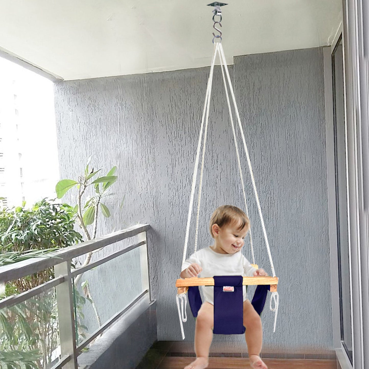 chair with swing