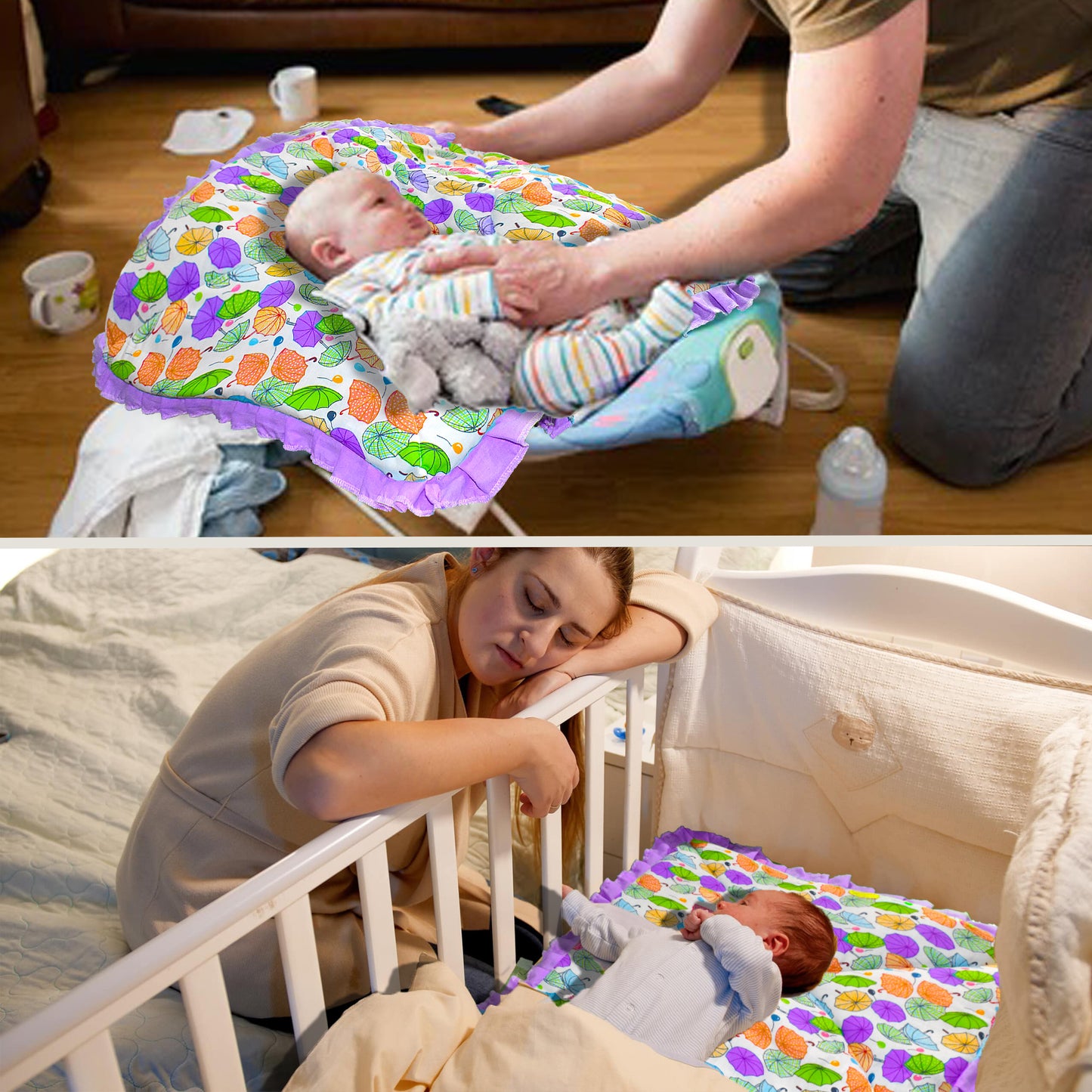 infant bed sheets