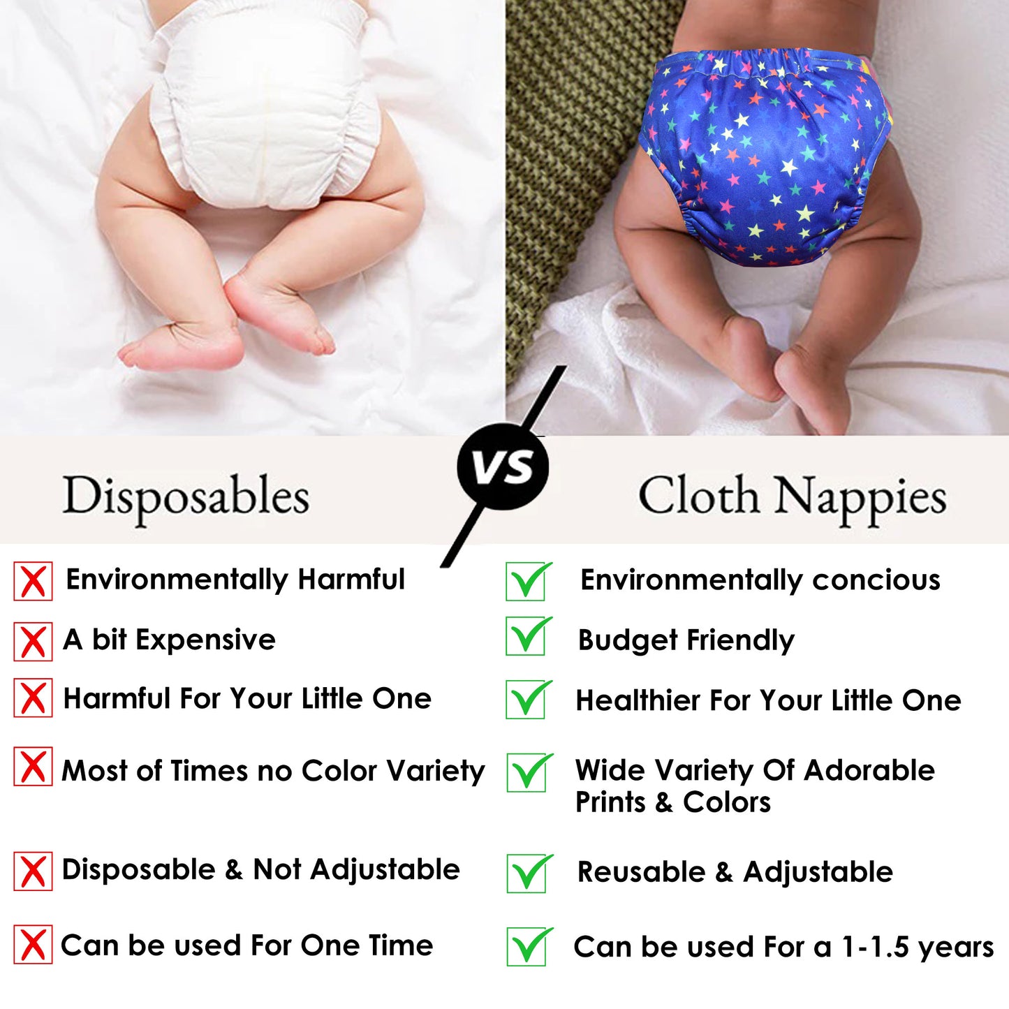 non disposable diapers