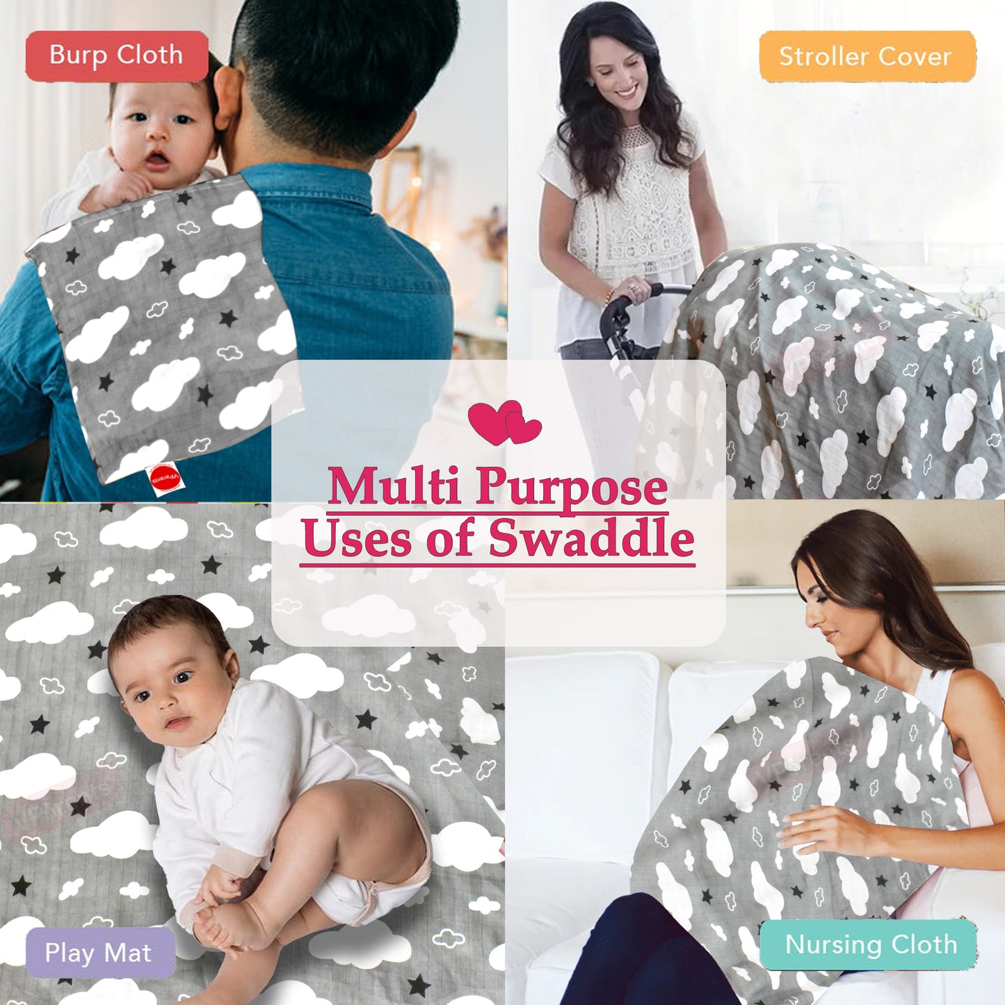 muslin swaddle