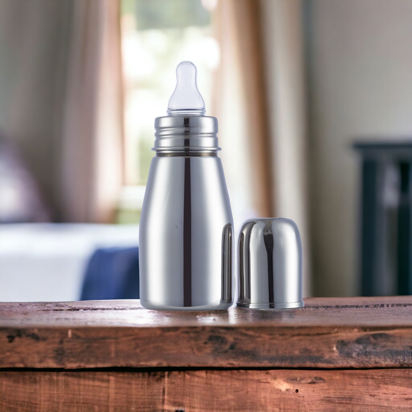 stainless steel feeding bottle