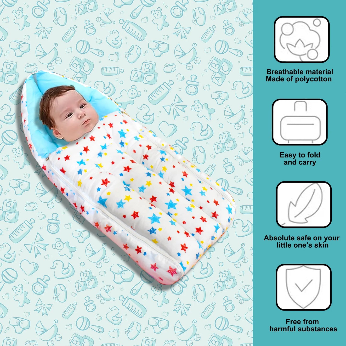 newborn sleeping bag