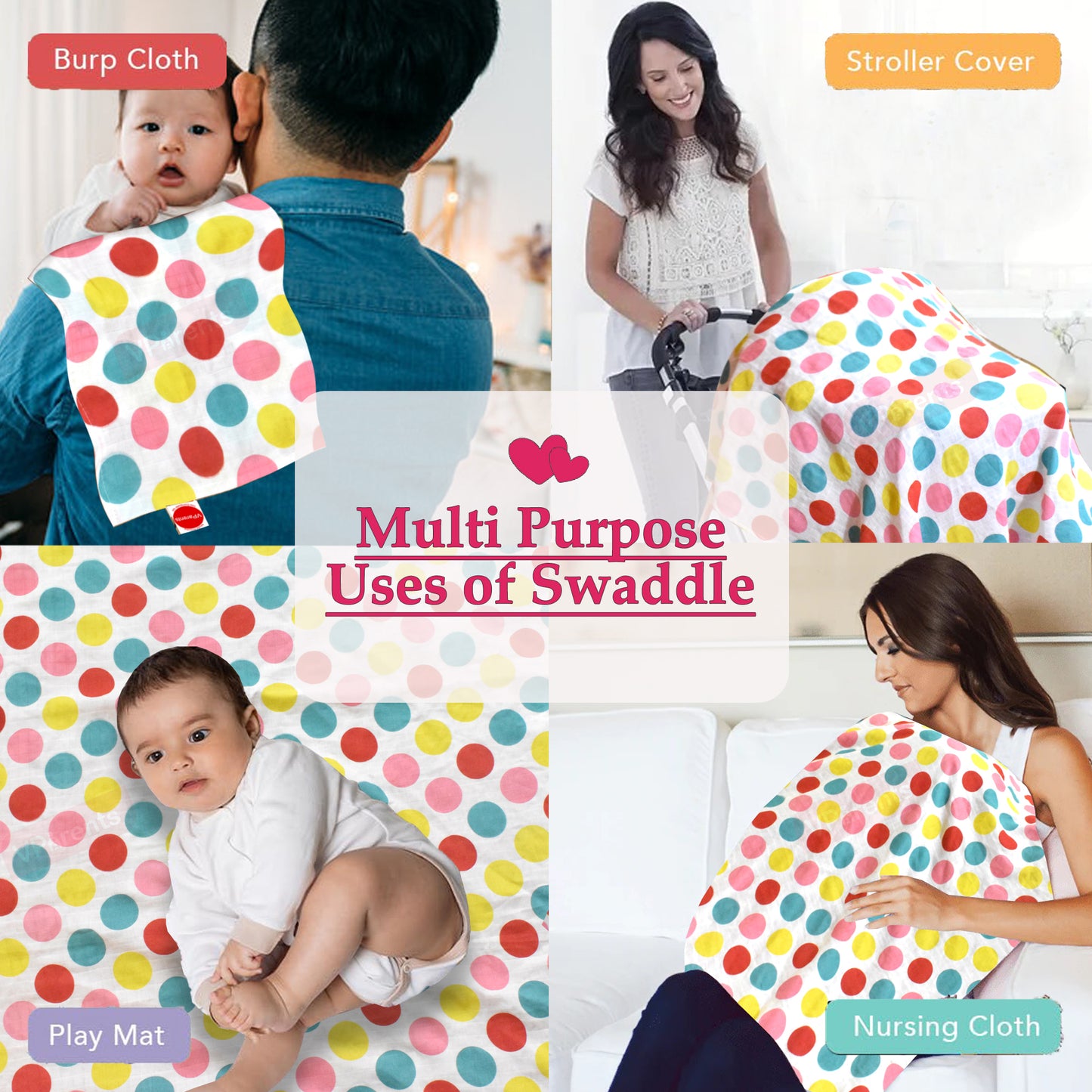 swaddle blankets