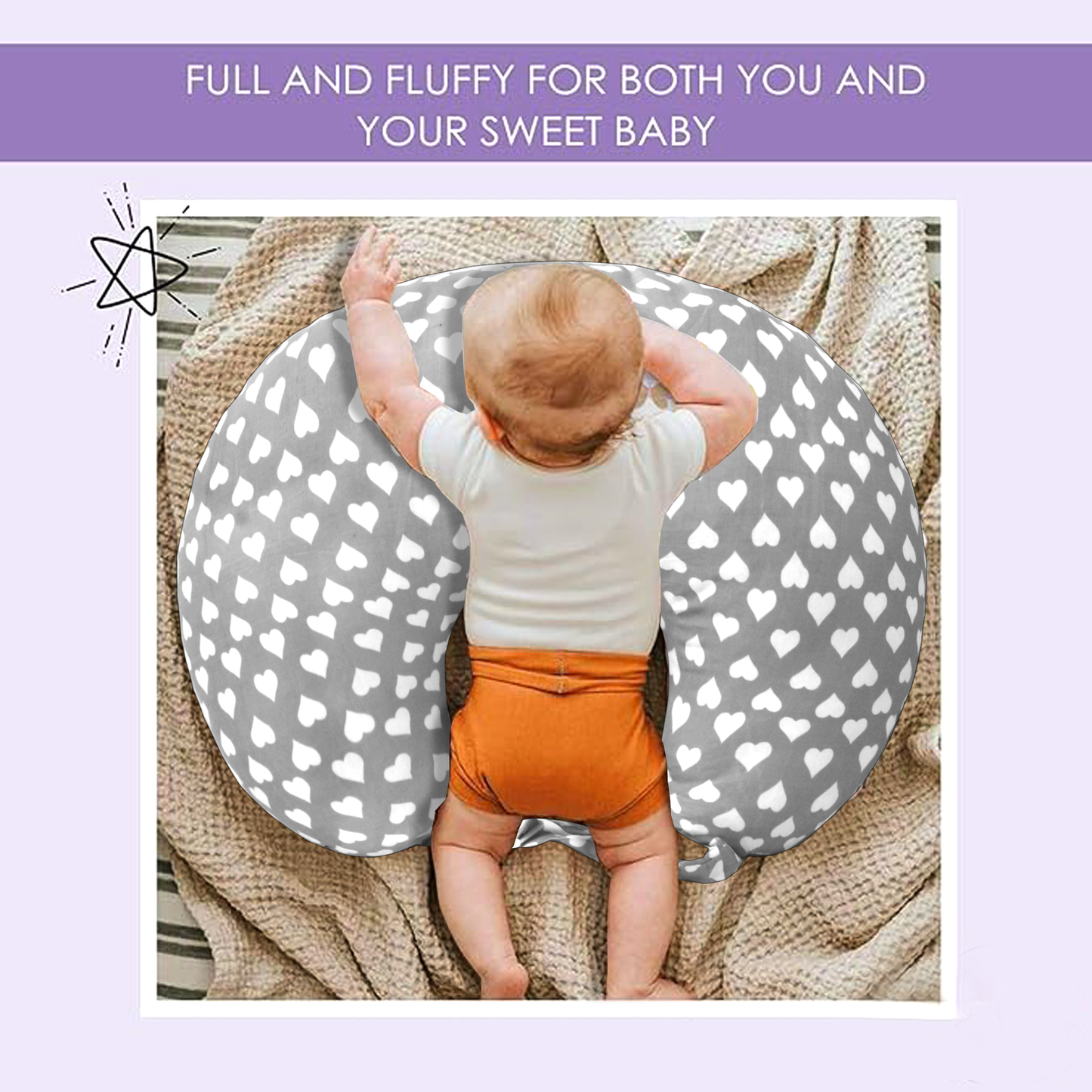 feeding pillow for newborn