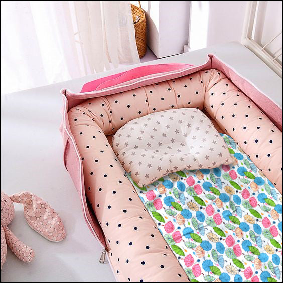 Newborn Hospital kit for baby girl pack of 10 (blue)