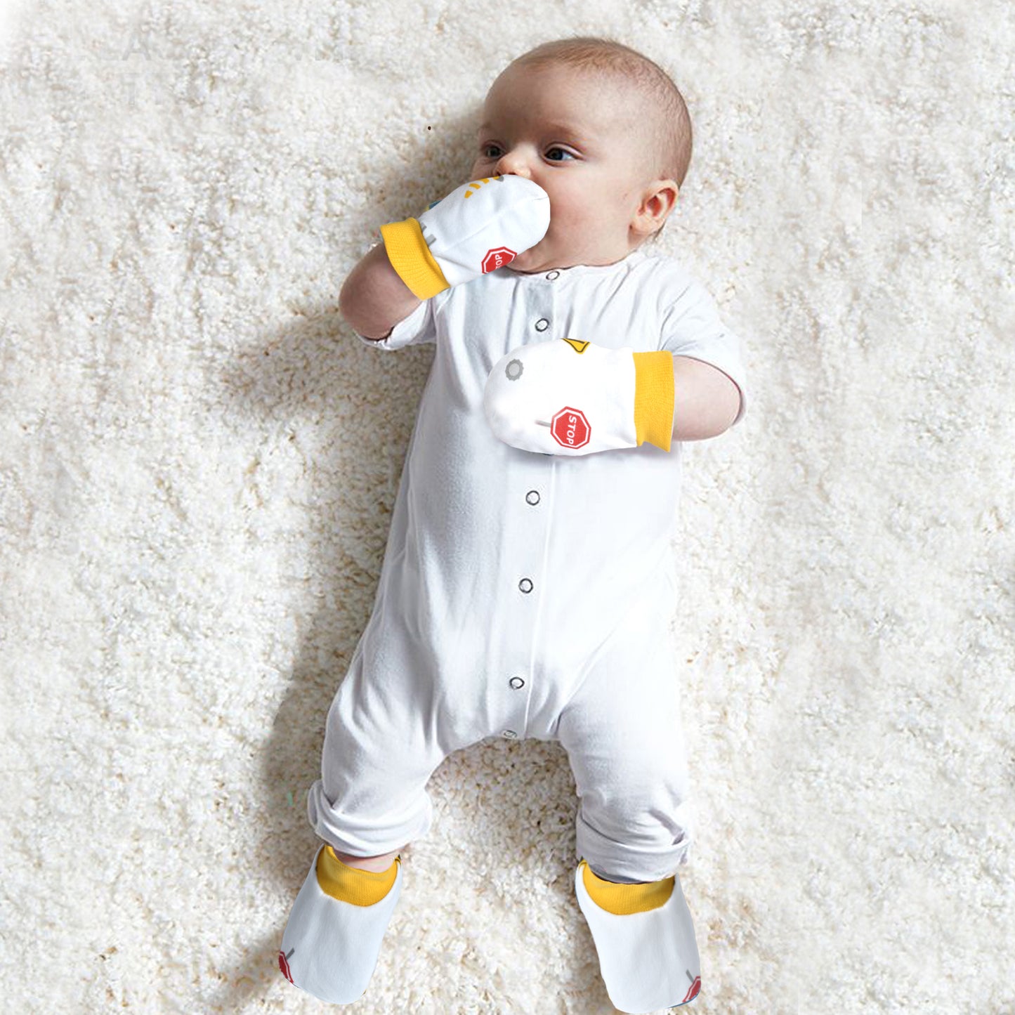 new born booties