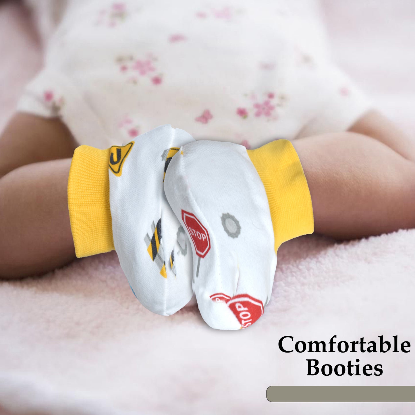 new born booties