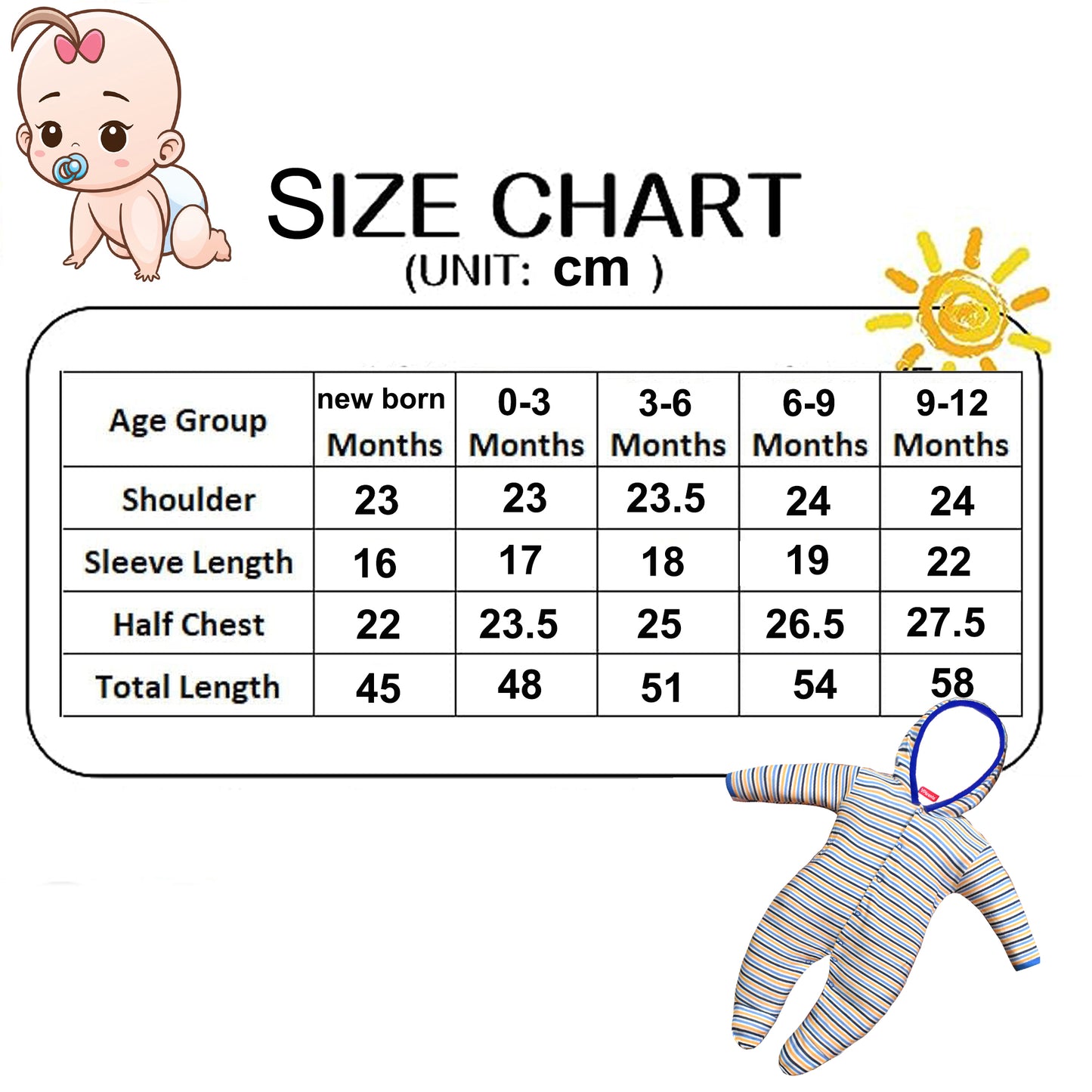 sleepsuit for newborn