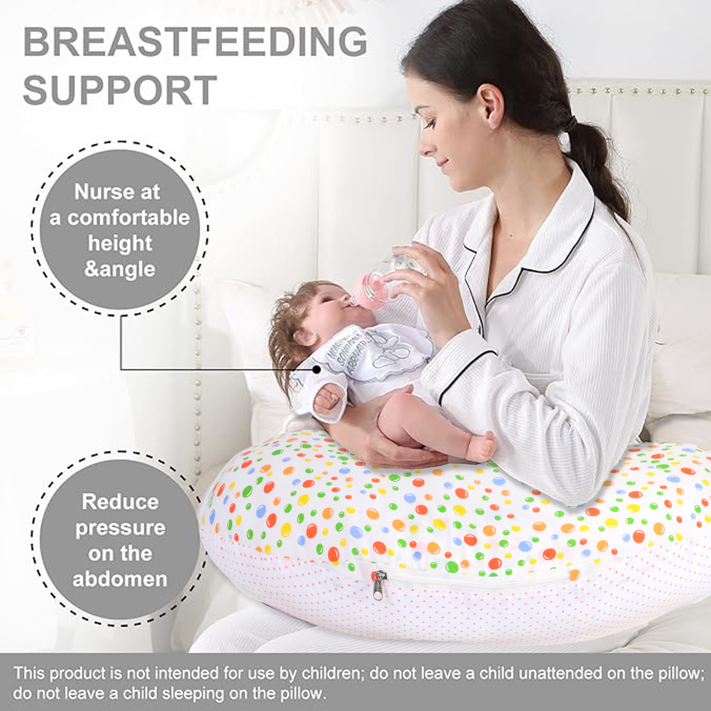 pillow for feeding