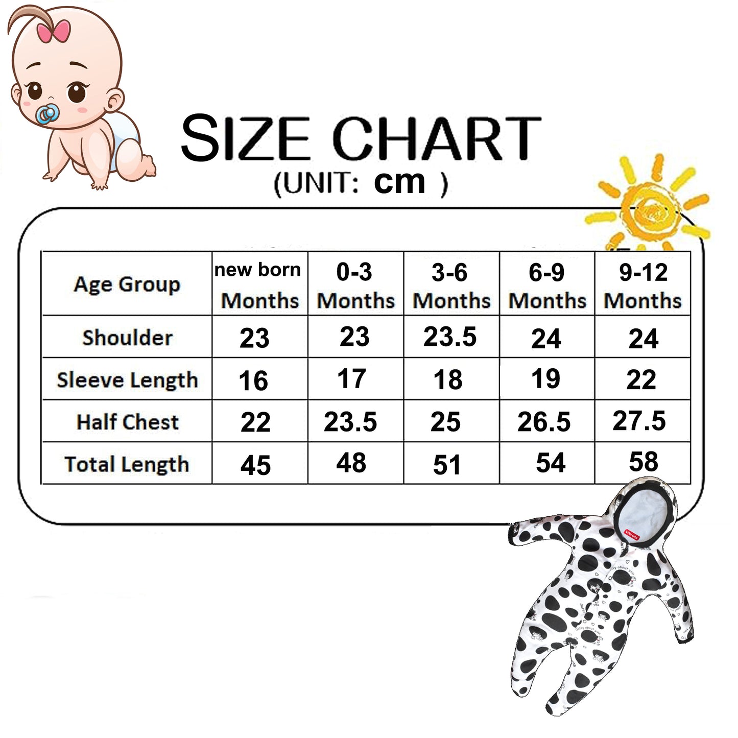 sleepsuit for newborn