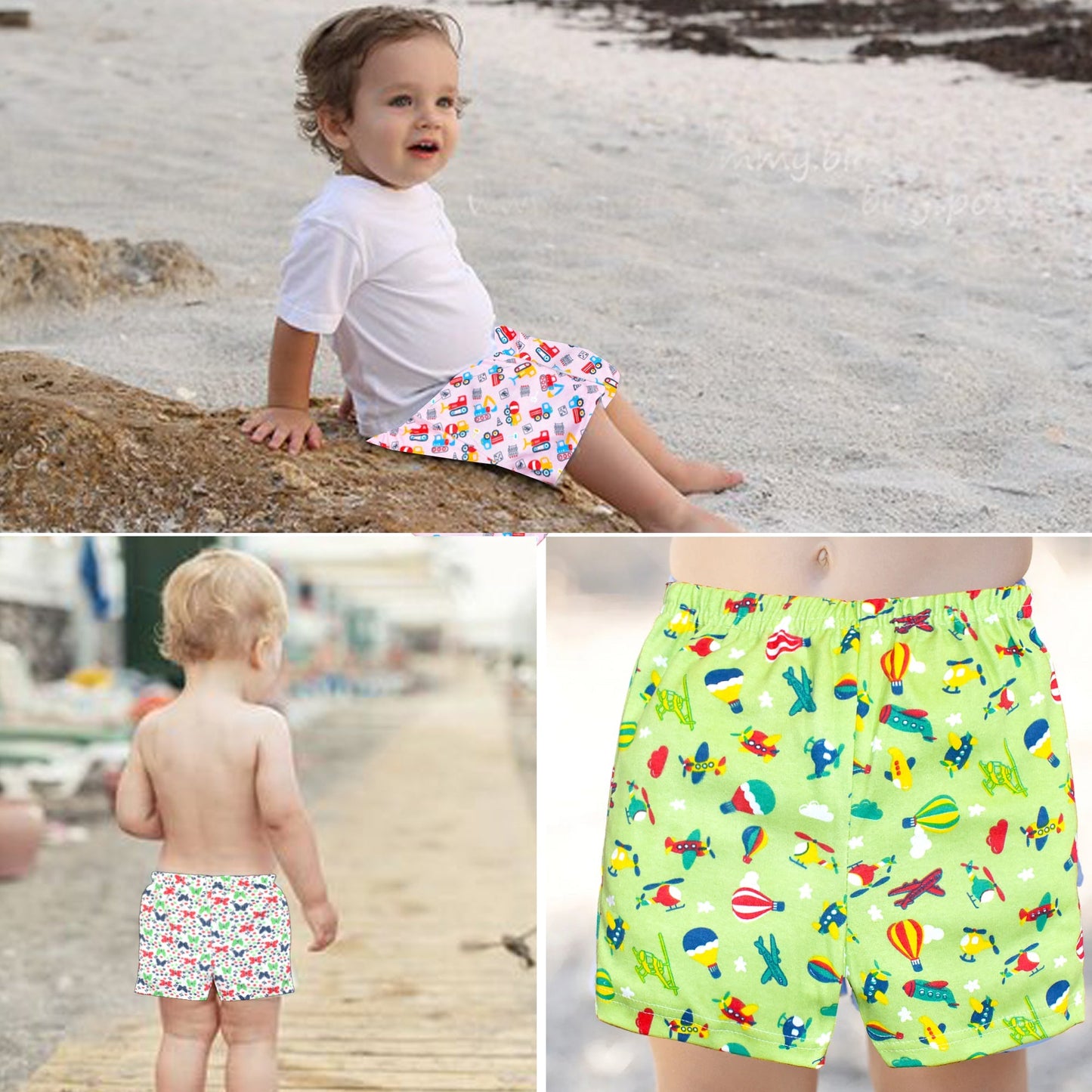infant shorts