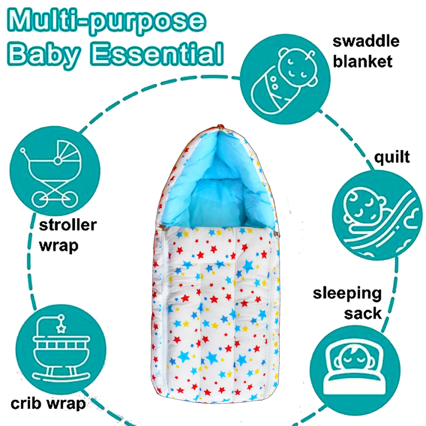 newborn sleeping bag