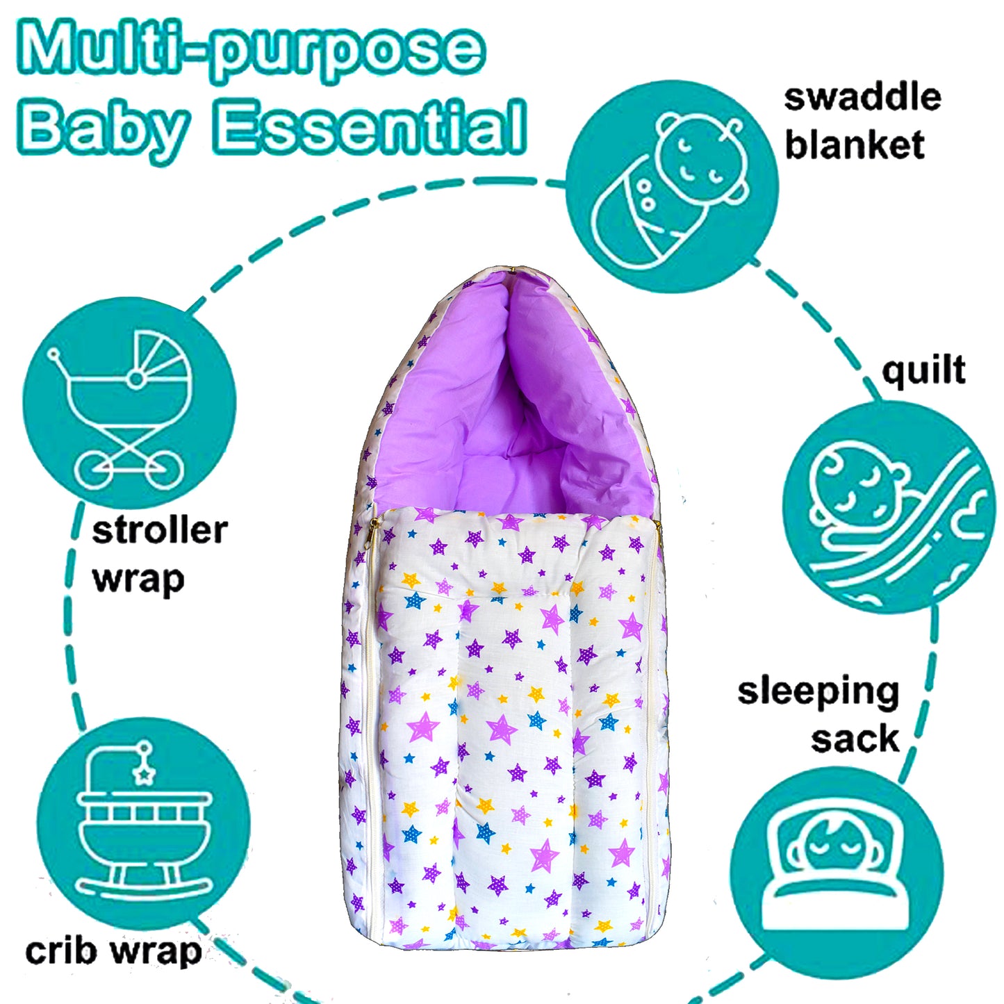 toddler sleeping bag