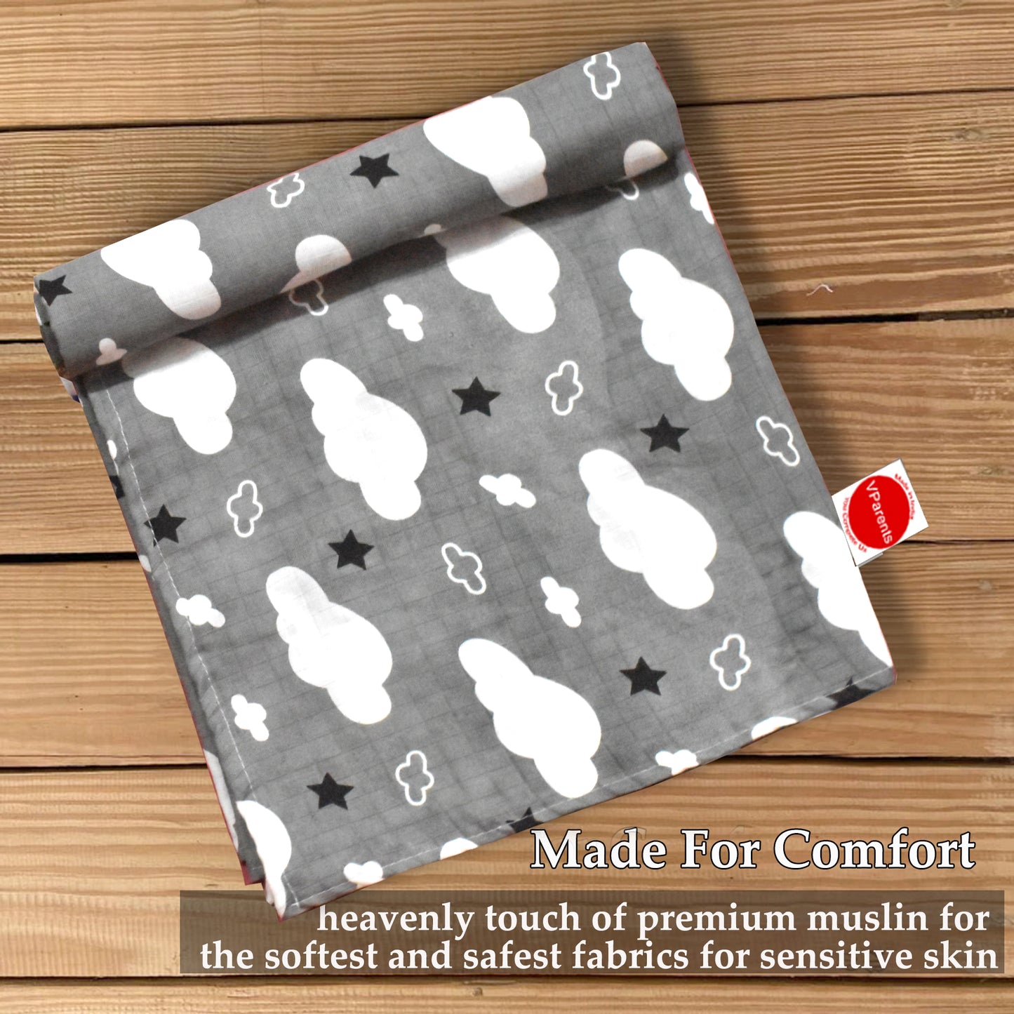 muslin swaddle