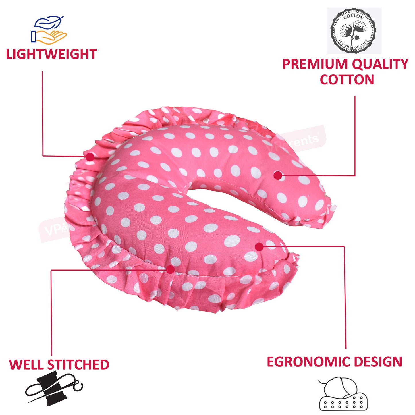 newborn head pillow