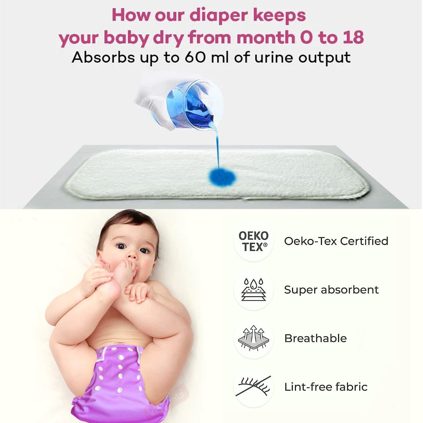 cloth diapers