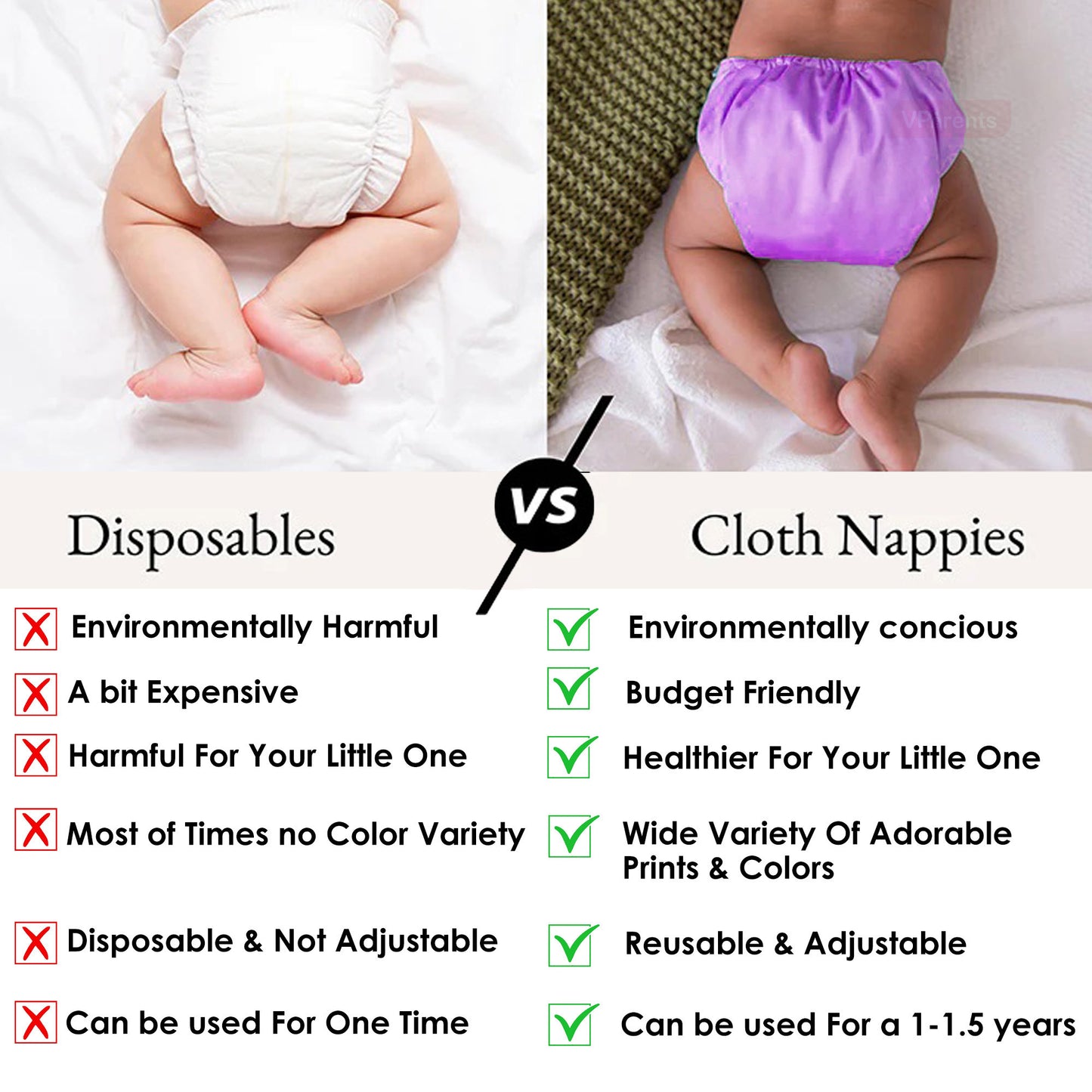 cloth diapers