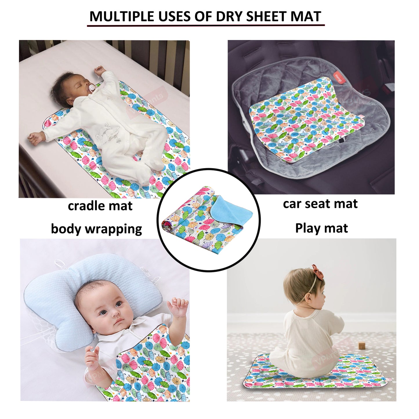 Unisex Newborn baby DRY essentials combo PACK OF 15