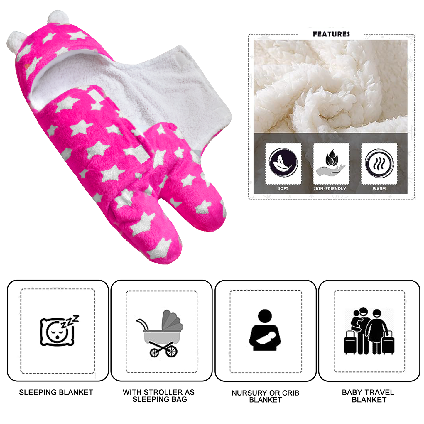 swaddle wrap for newborn