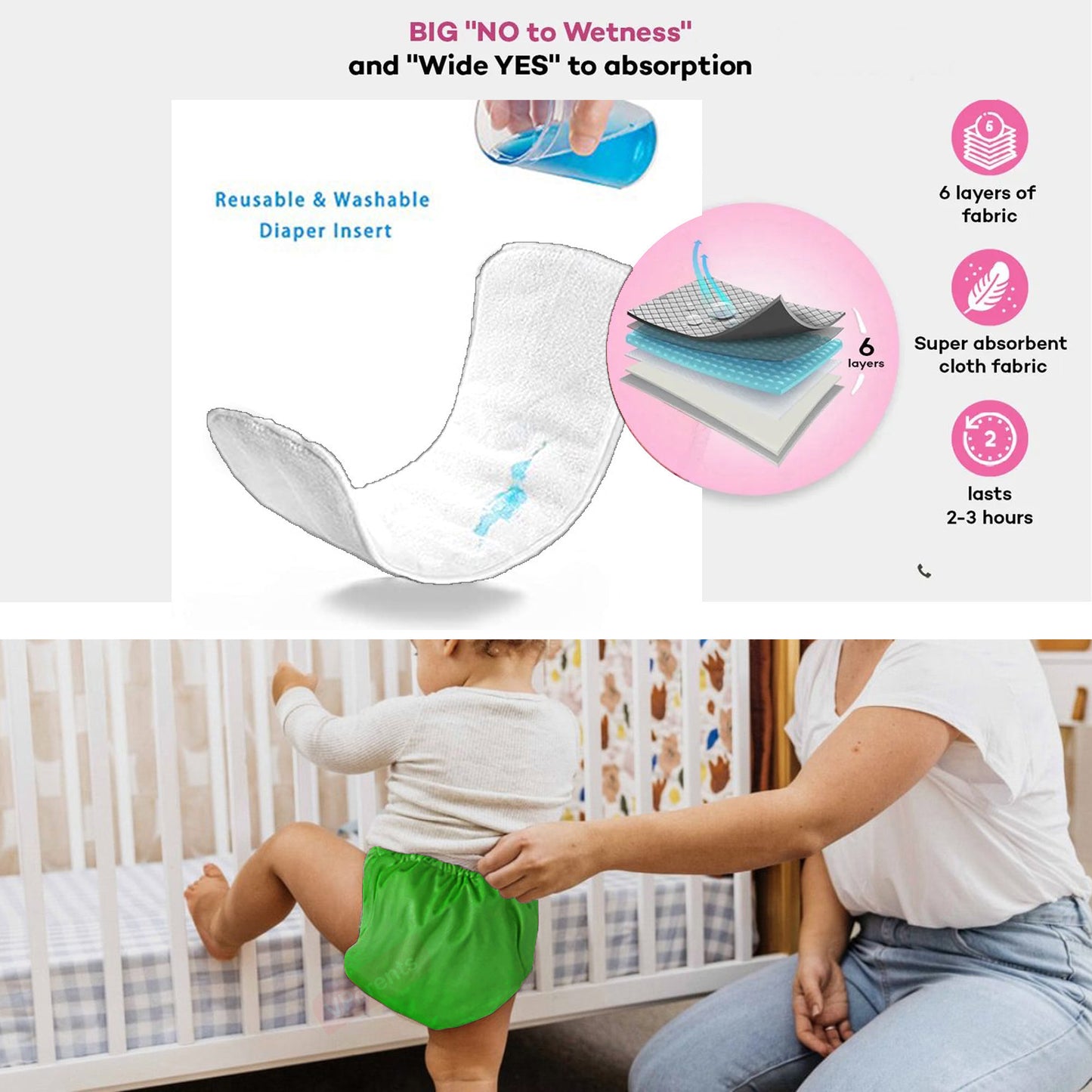 reusable diapers