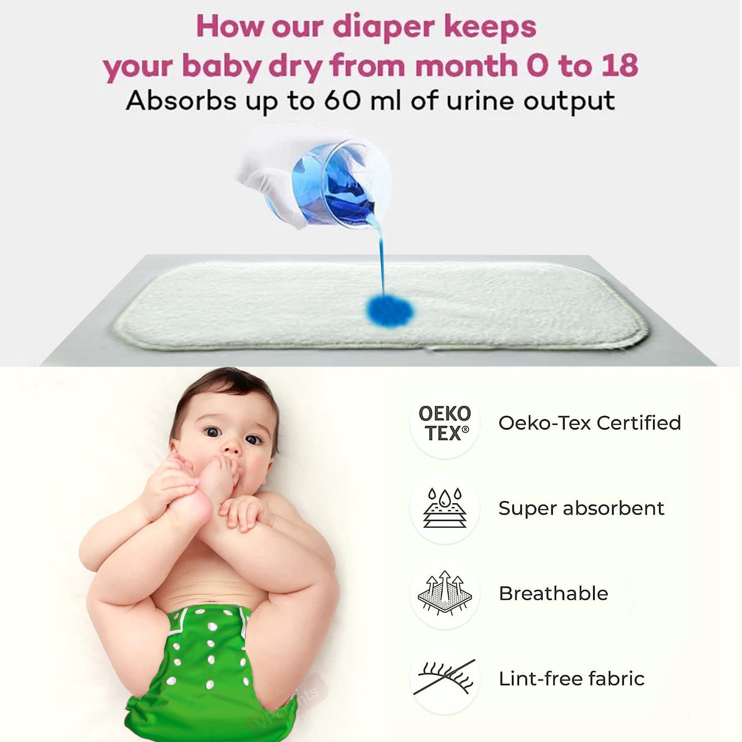 reusable diapers