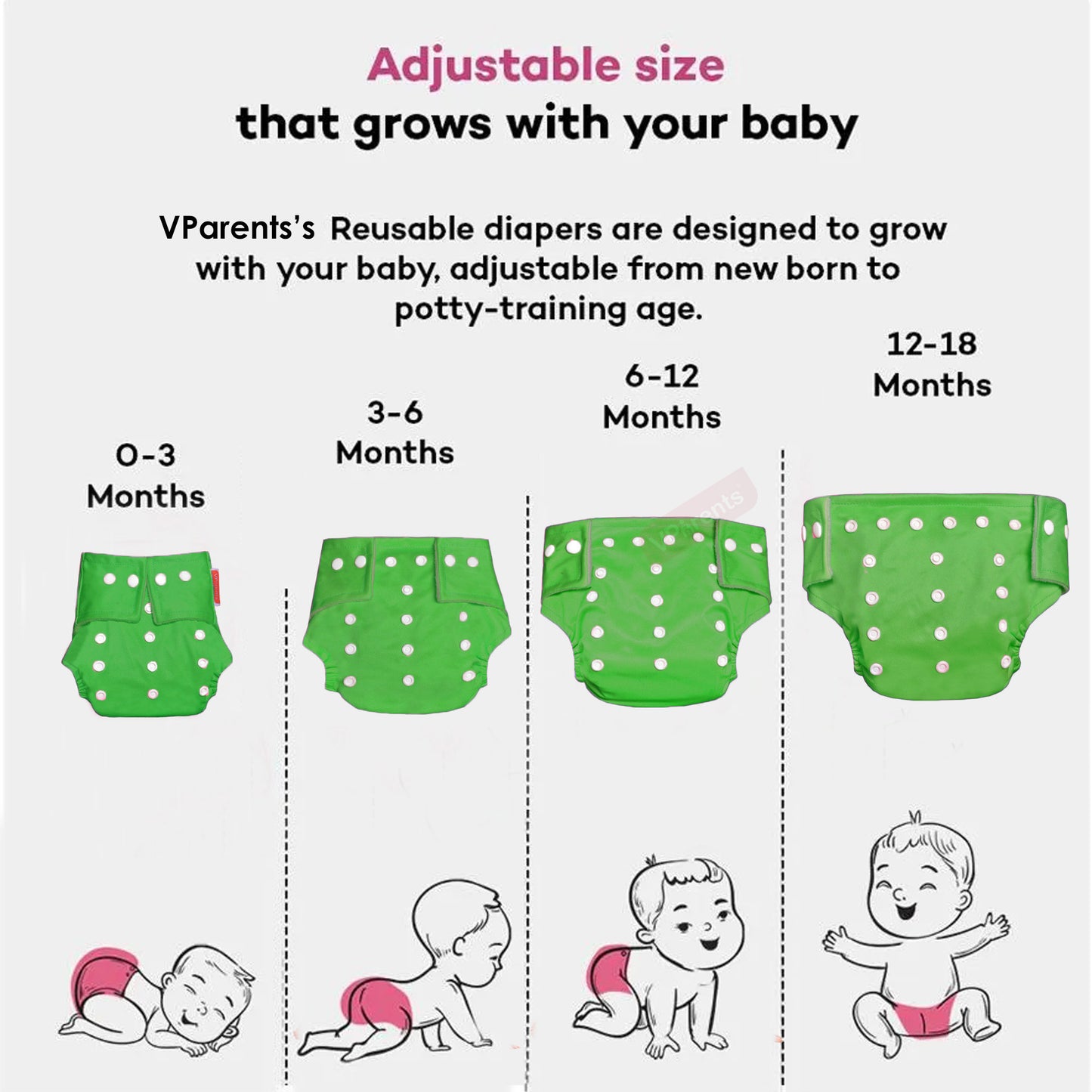 reusable diapers
