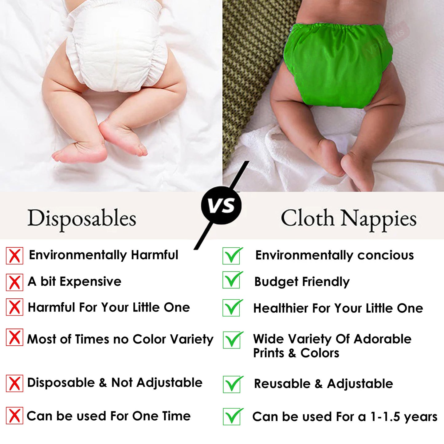 reusable diapers