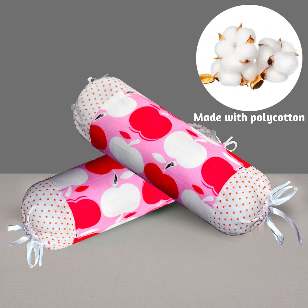 VParents Cheeky Cheeky Baby 4 Piece Bedding Set with Pillow and Bolsters