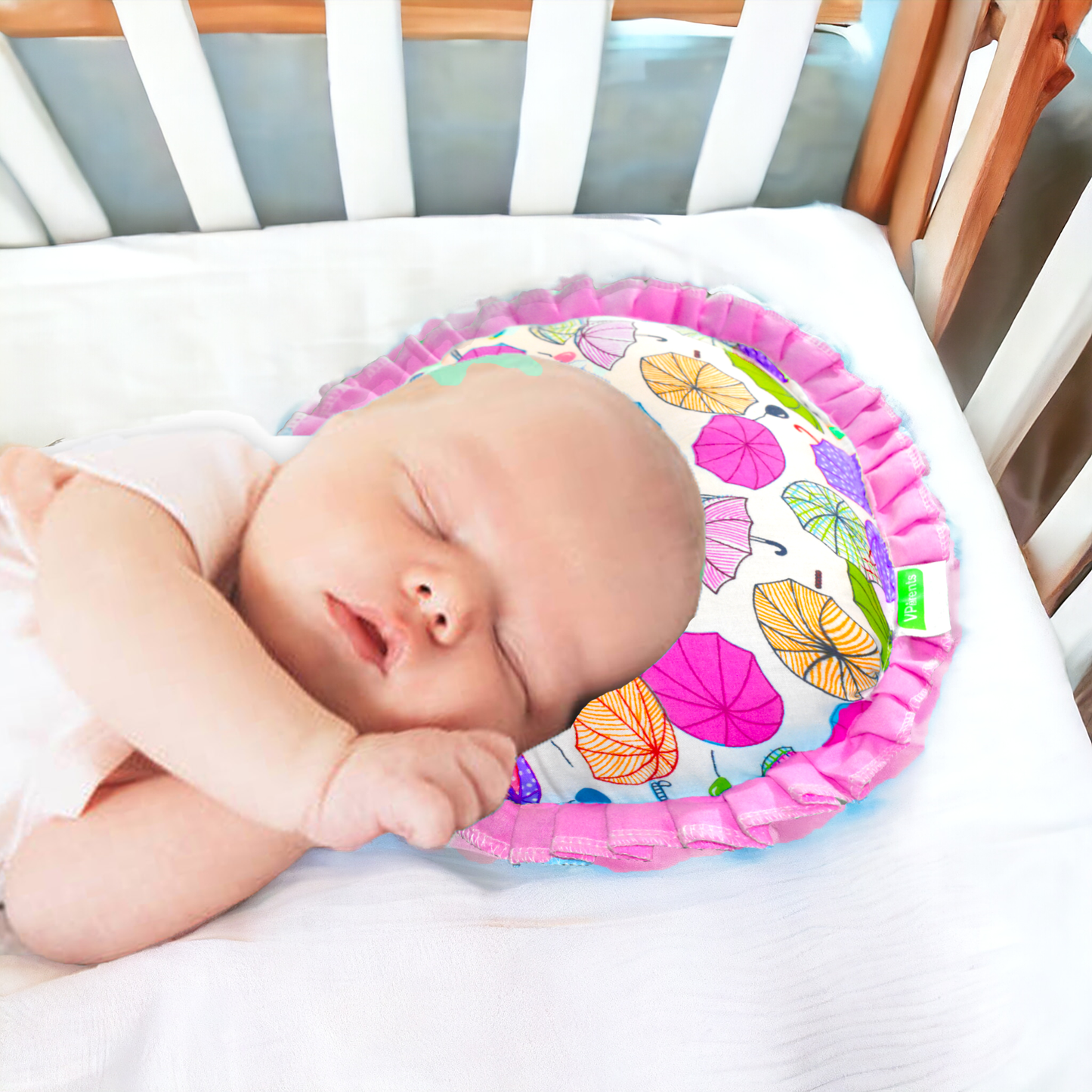 infant head shaping pillow