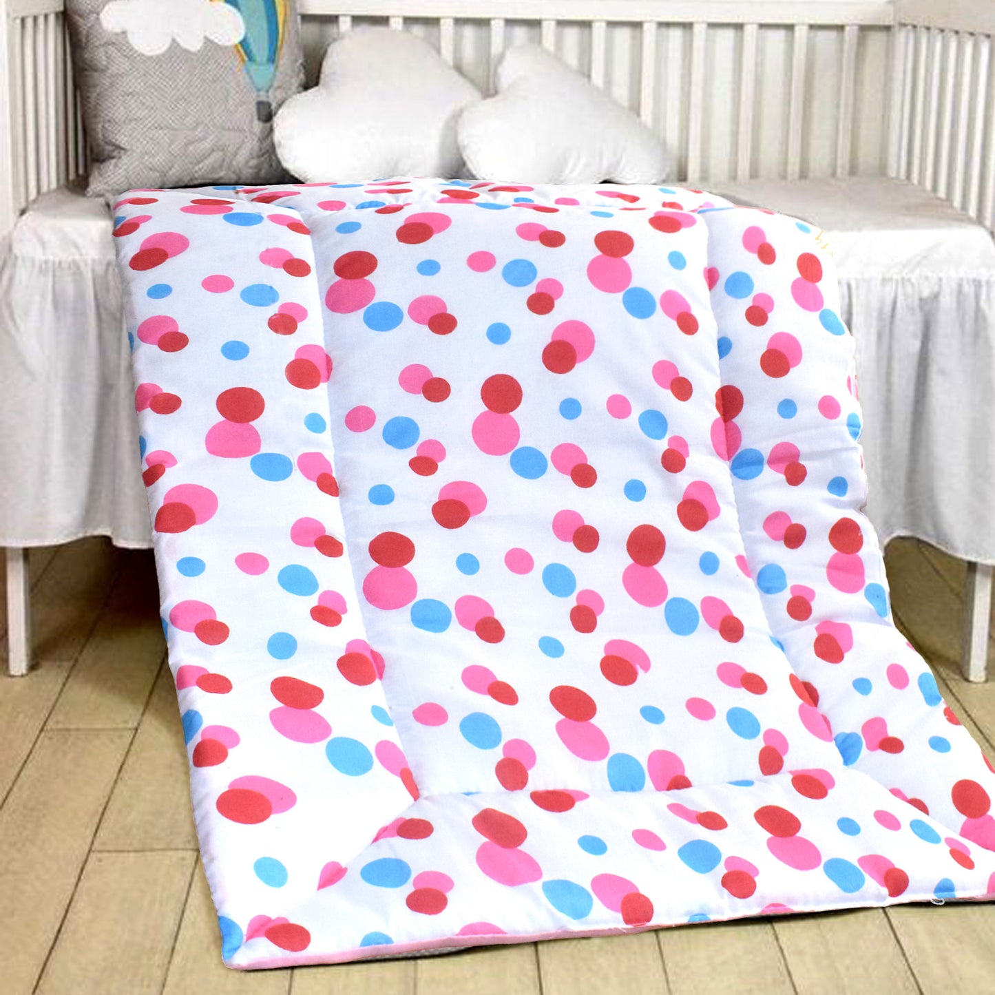 Vparents Preemiee New Born Baby Godadi Soft Cotton Baby godi Godari|Baby Bed|Crib Sheet|bedding set VParents