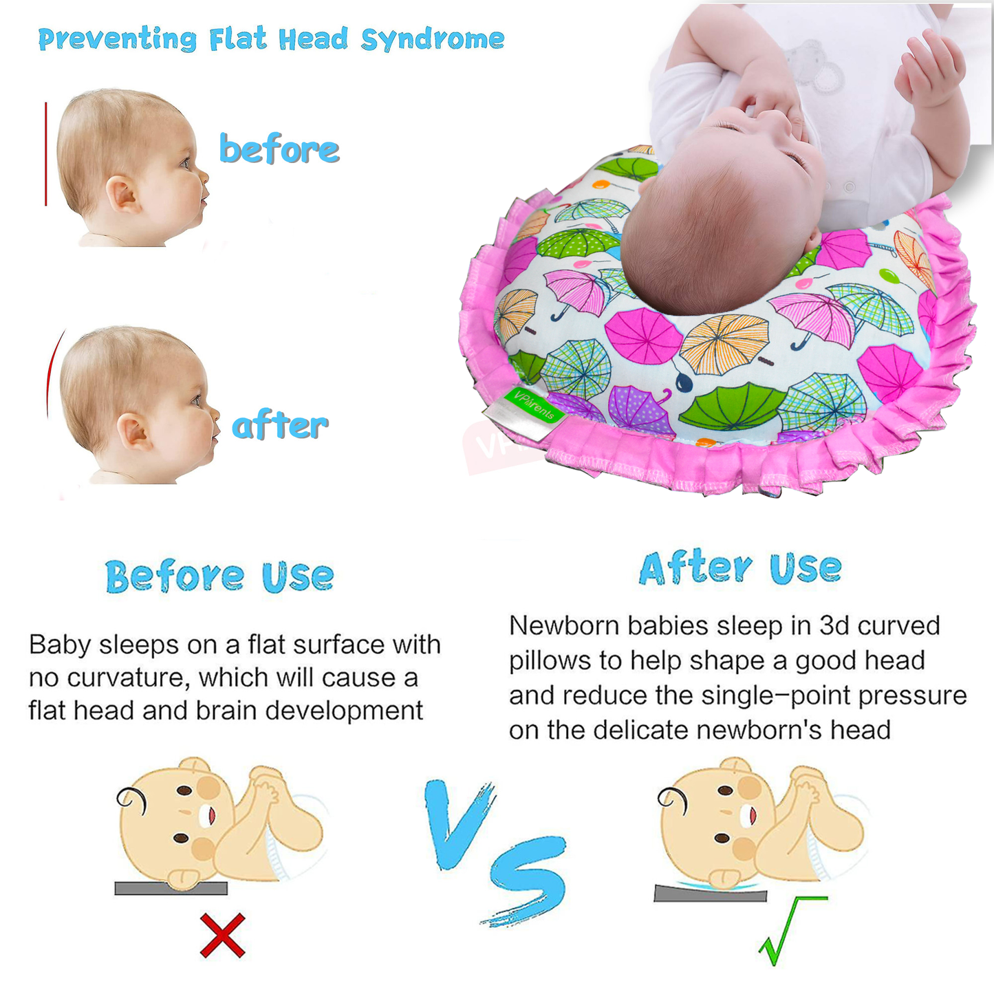 Newborn essentials for baby girl PO8 (pink)