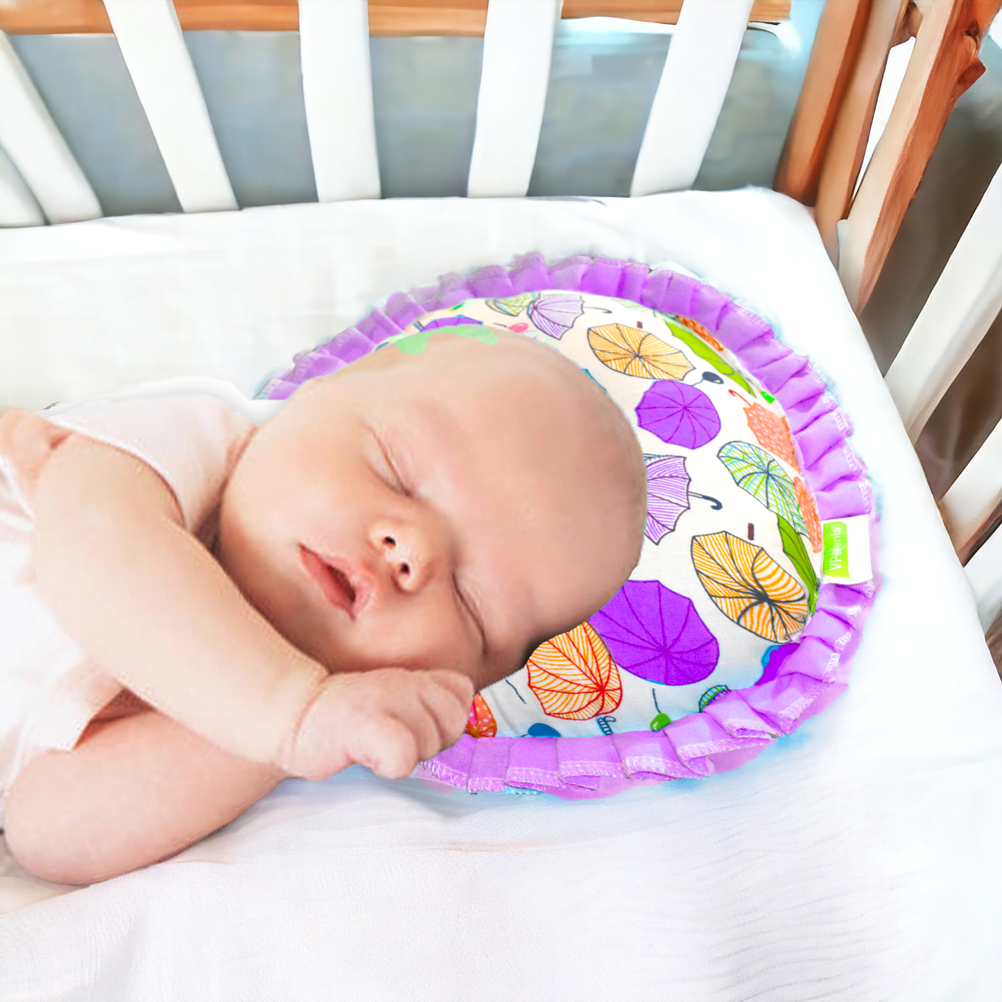 newborn head support pillow