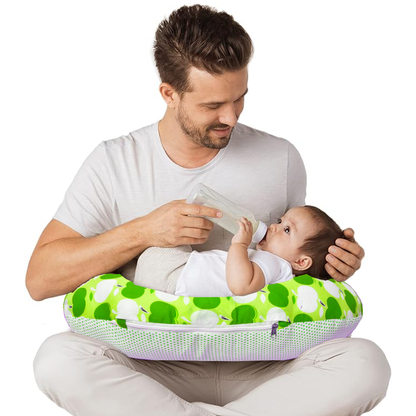 VParents Cheeky cheeky Multipurpose Baby Feeding Nursing Cum Maternity Pillow