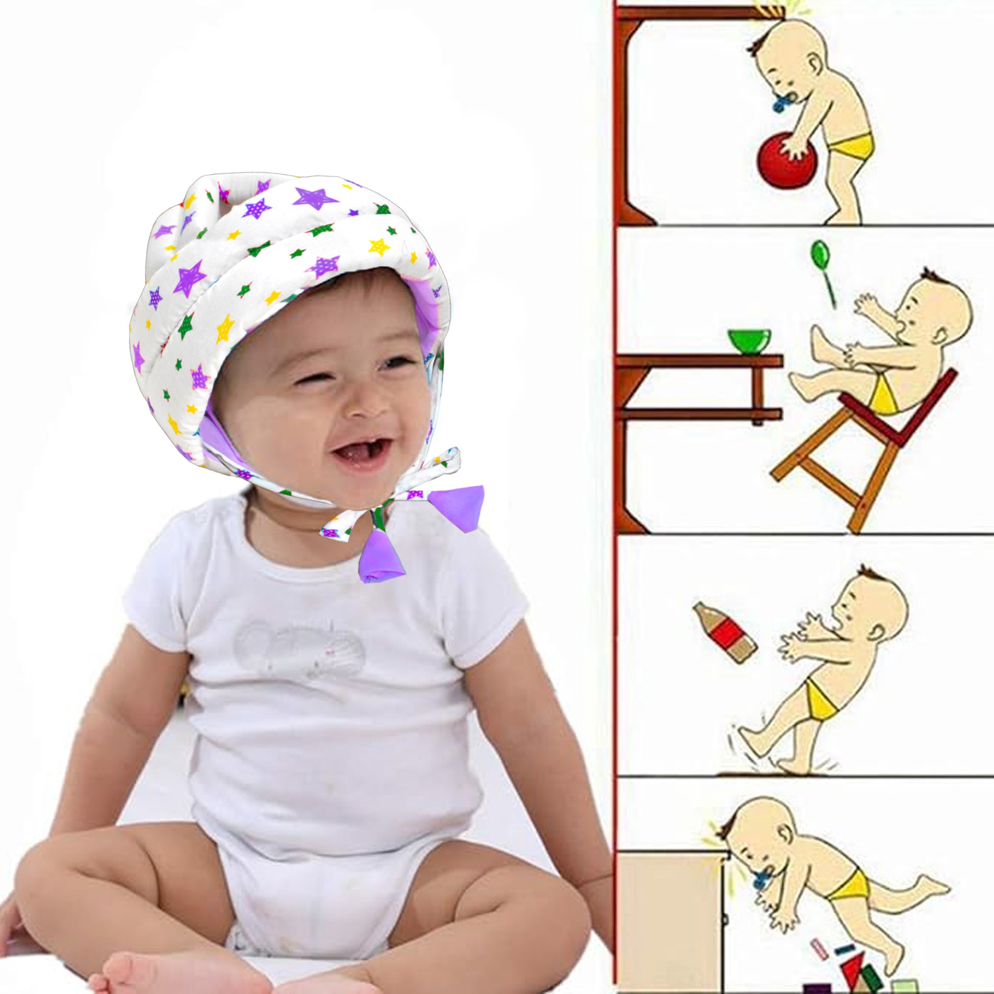 infant head protector