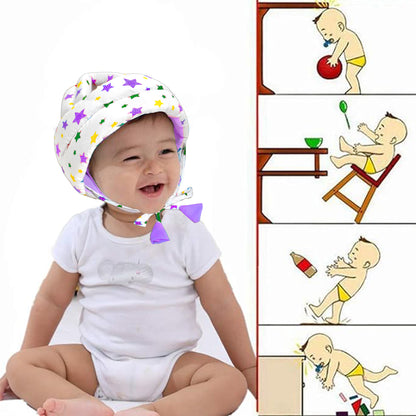 Vparents Joy Baby Head Protector for Safety of Kids 6M to 3 Years(pack of 2)