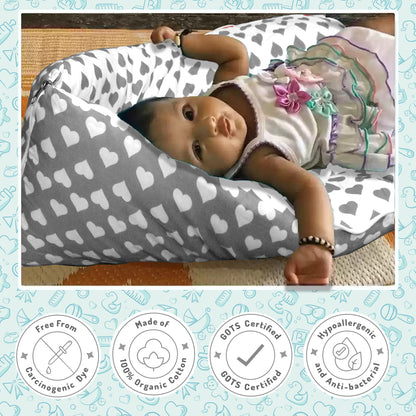 VParents Rosy Baby Bedding Set with Pillow and Sleeping Bag Combo