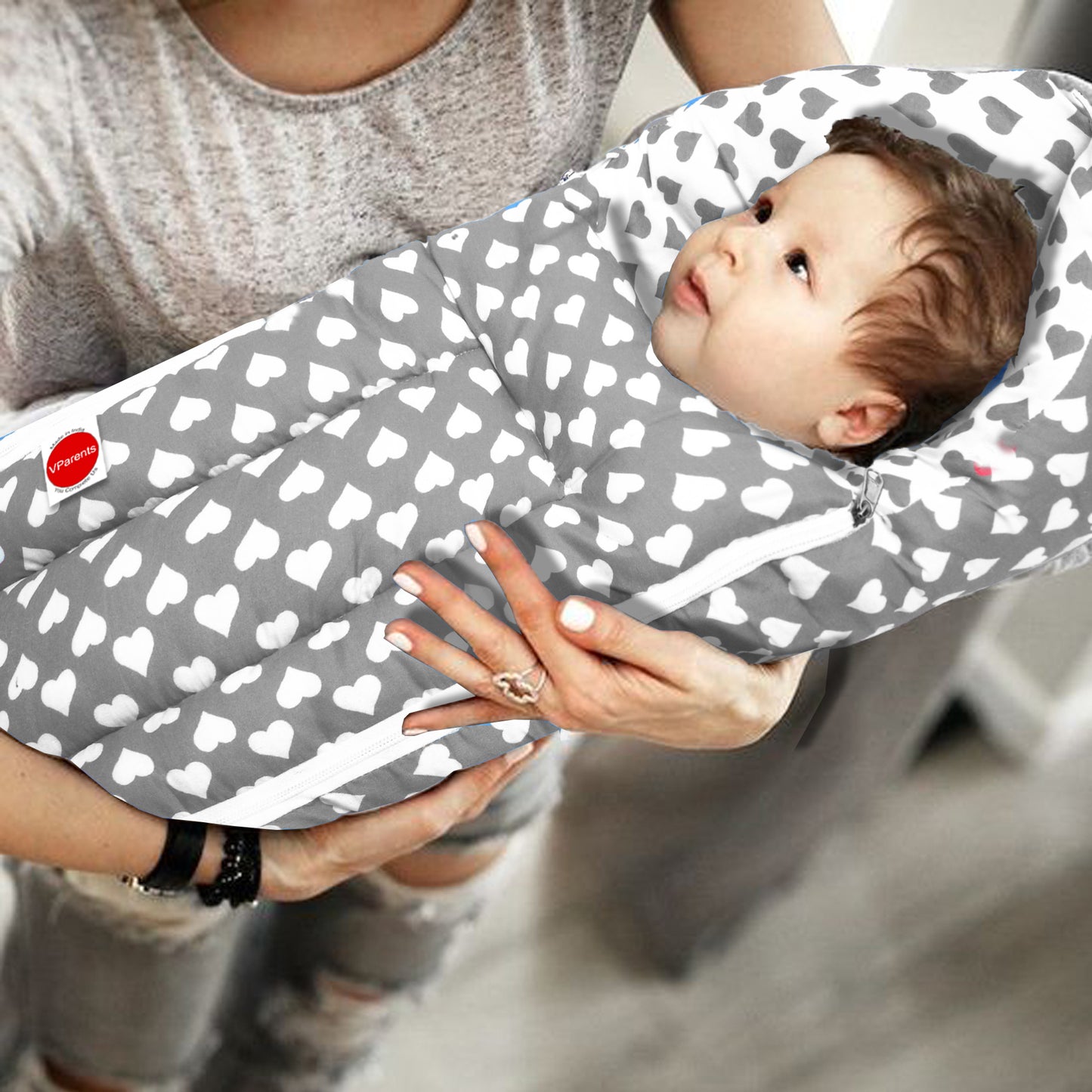 Rosy Baby Sleeping Cum Carrying Bag