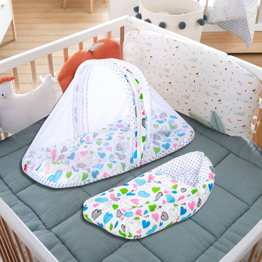 VParents Daisy Baby Bedding Set with Pillow and Sleeping Bag Combo