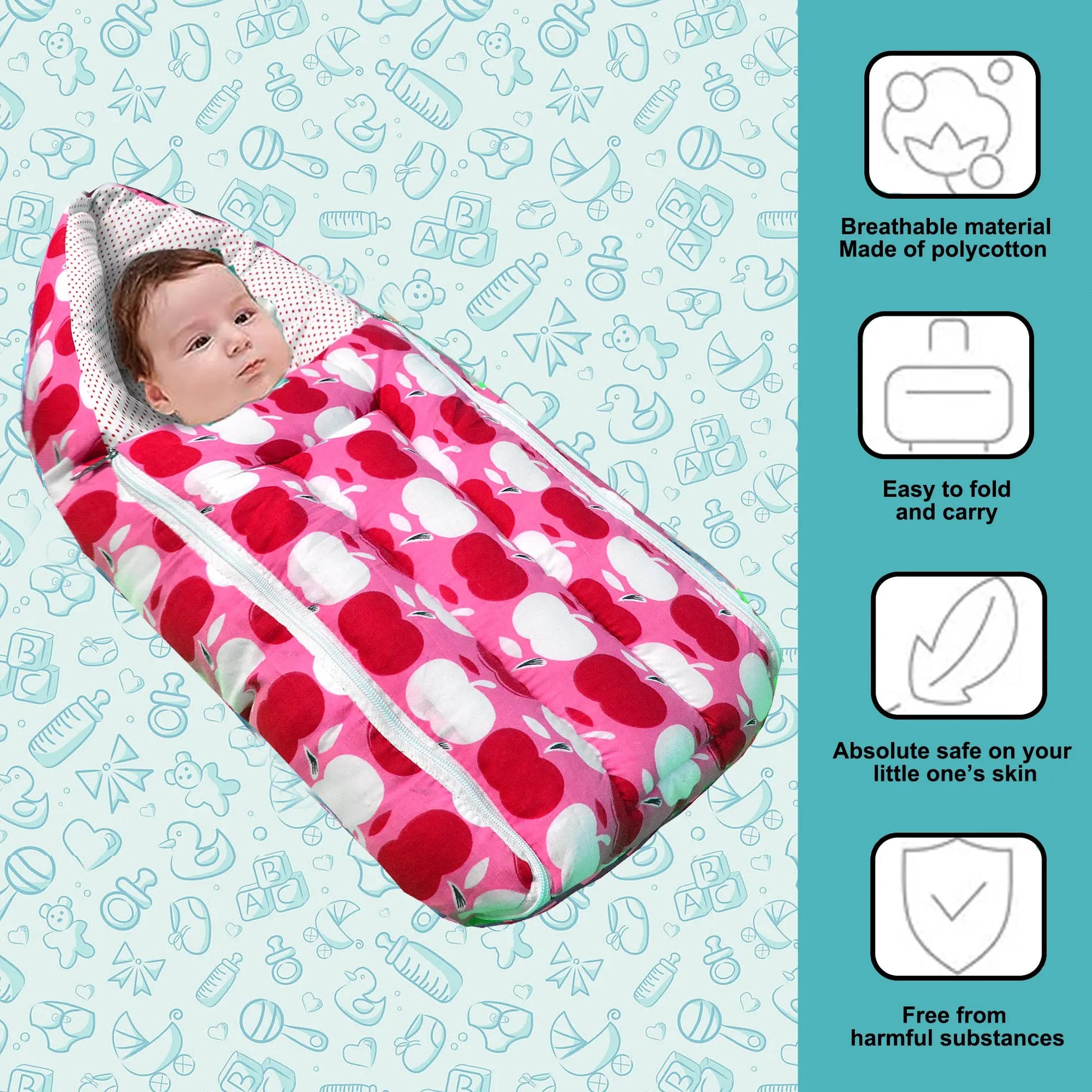 newborn sleeping bag