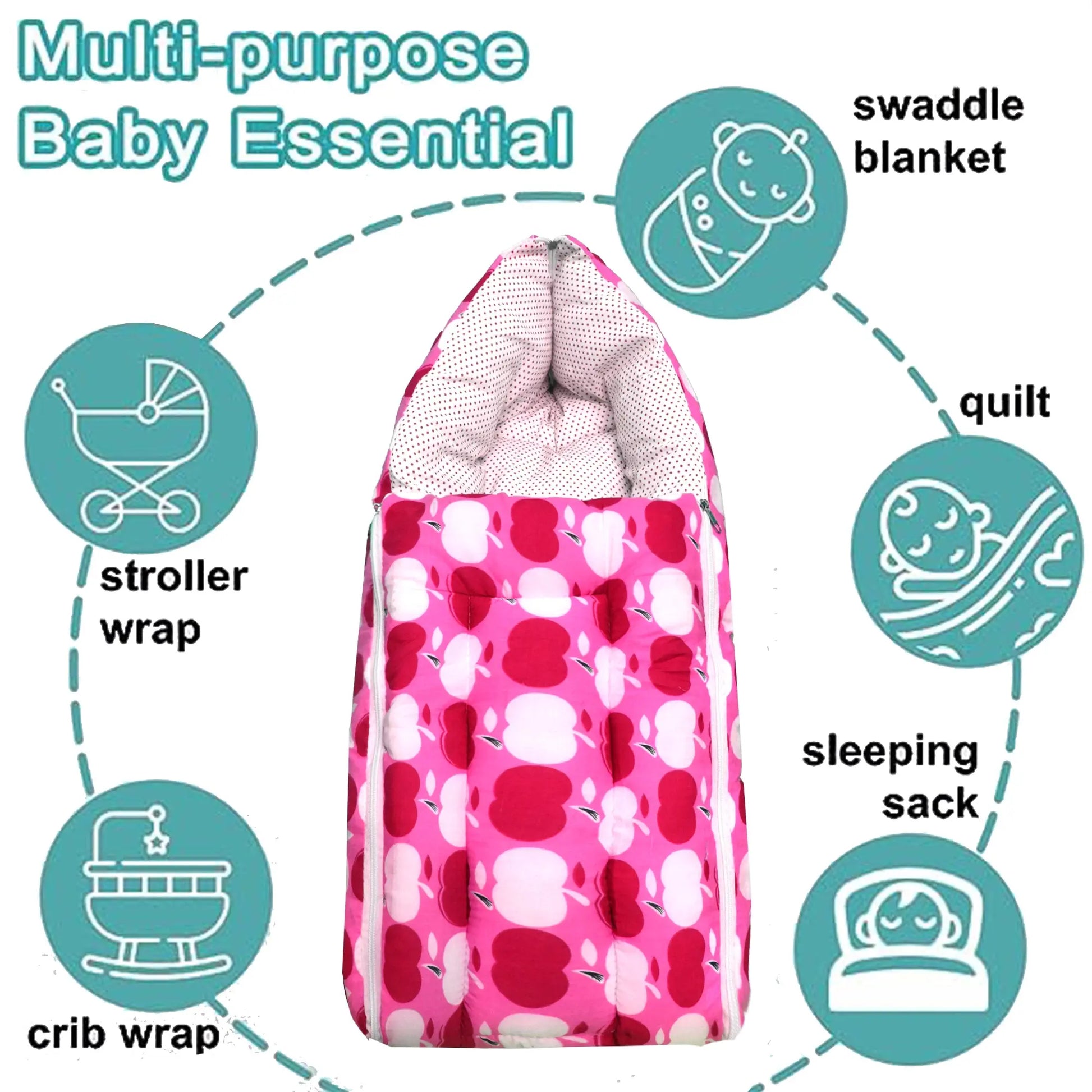 new born sleeping bag